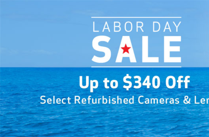 Canon USA Labor Day Sale
