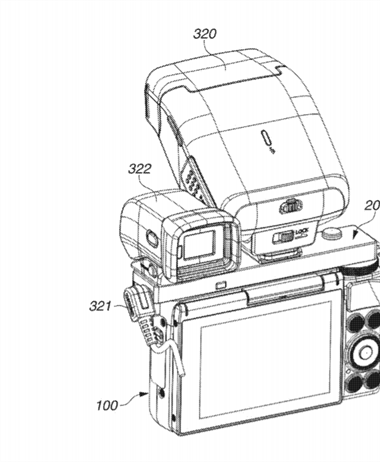 Canon Patent Application: Expansion accessory for Canon's small cameras