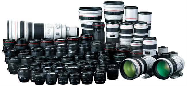Bildergebnis für Canon lenses