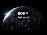 Canon unveils the EOS R and RF: Videos
