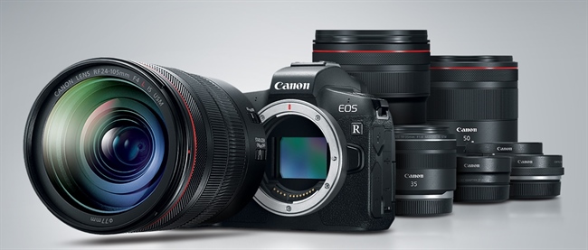 Canon unveils the EOS R and RF: Official EOS R Specifications