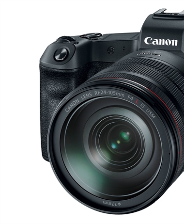 Canon EOS R comparison in size to the Sony and Nikon mirrorless cameras