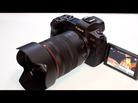DPReview first impressions of the EOS R