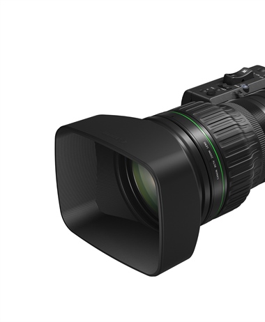 Canon Launches New 4K UHD Portable Zoom Broadcast Lenses