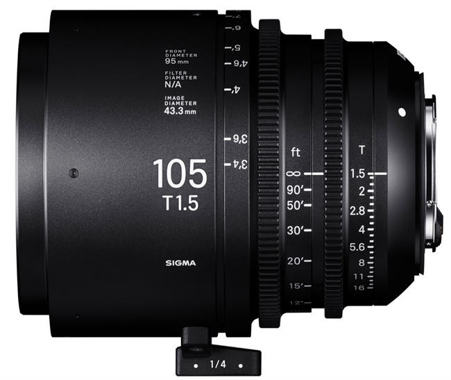 Sigma to announce three new CINI lenses soon