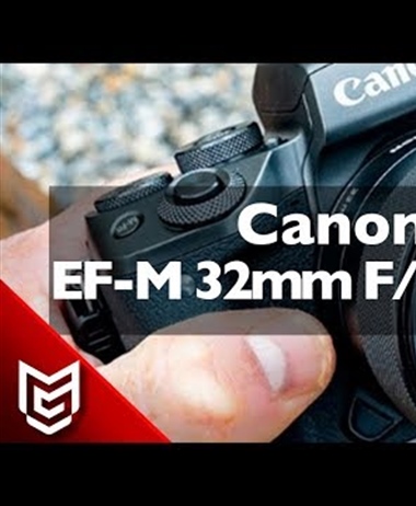 Preview and Unboxing of the EF-M 32mm 1.4