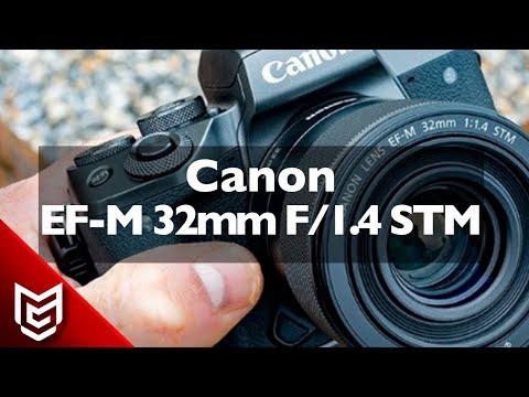 Preview and Unboxing of the EF-M 32mm 1.4