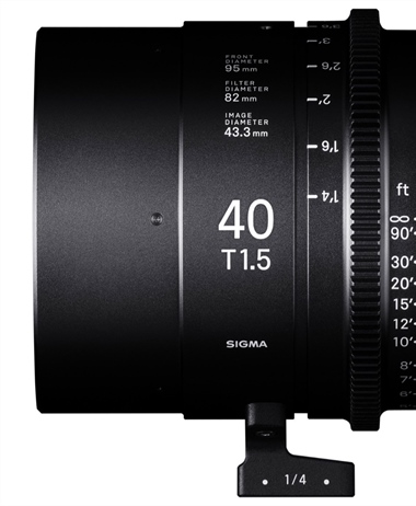Sigma officially announces three more CINI Primes to it's lineup