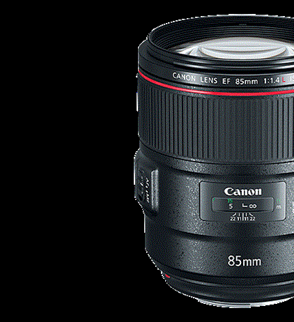 DPreview publishes a Canon 85mm 1.4L sample gallery