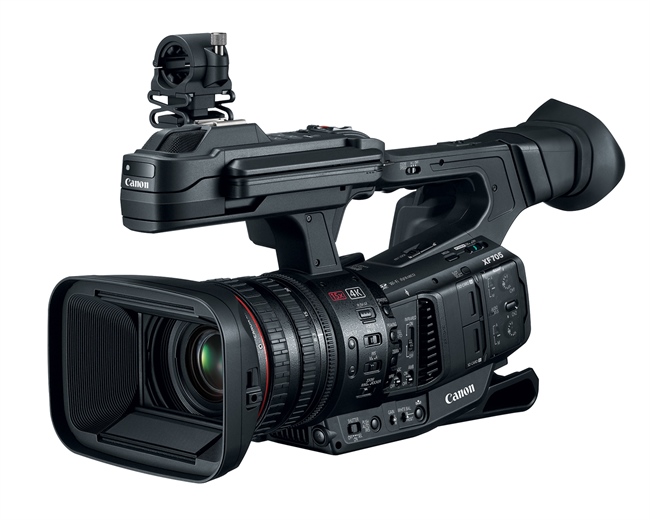 Canon XF705 Camcorder Videos