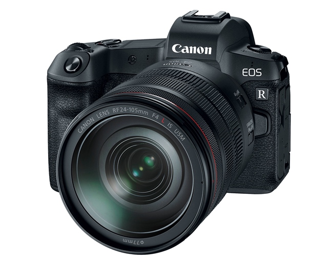 Canon Digital Photo Professional available for the EOS R
