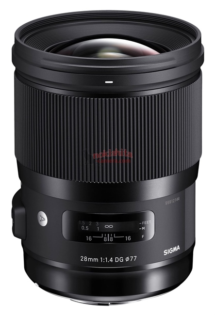 Sigma to announce 4 new EF lenses