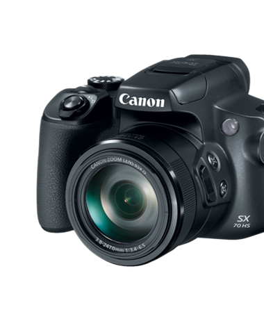 Canon officially announces the SX70 HS