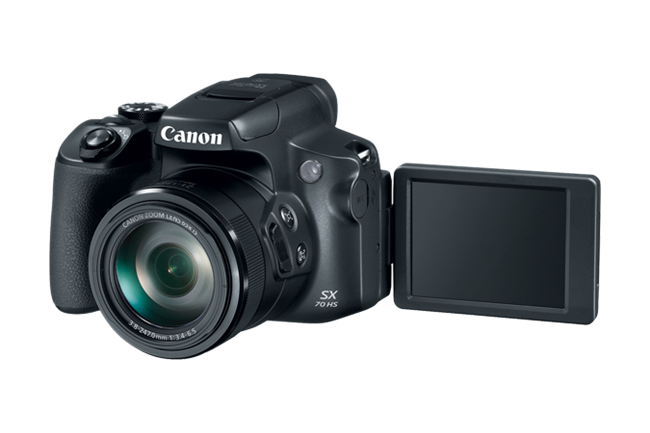 Canon officially announces the SX70 HS