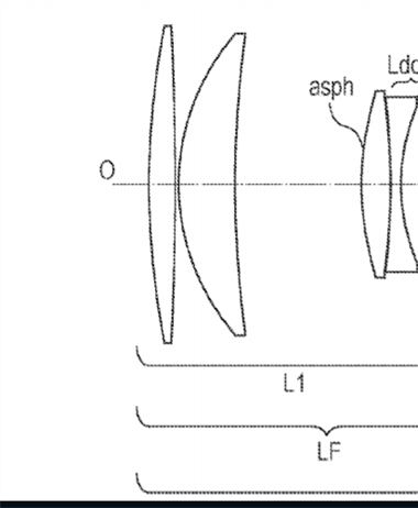 Canon Patent Application: 600mm F4 DO Supertelephoto