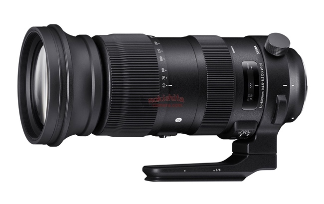 Specifications of the upcoming Sigma lenses released