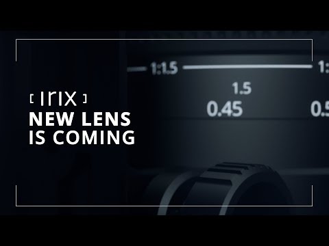 Irix teases a new lens coming out at Photokina