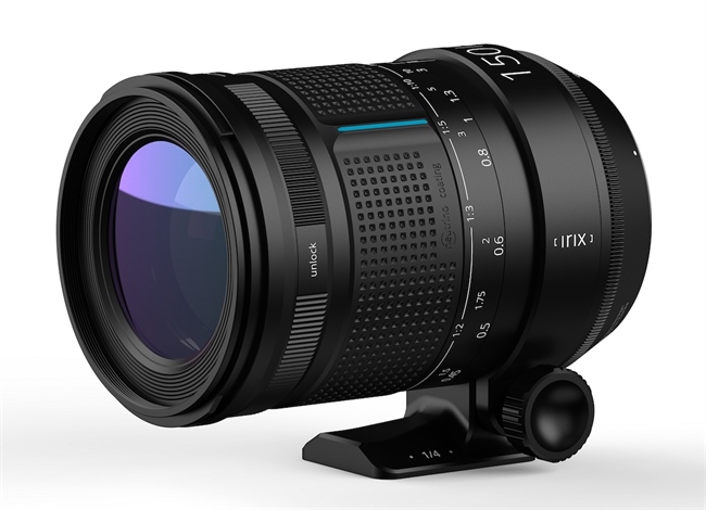 Irix 150mm Macro announced