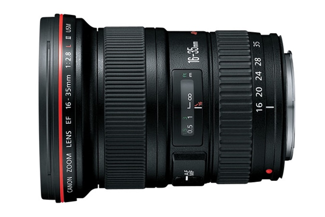 Refurbished 16-35mm 2.8L II sale at Canon USA