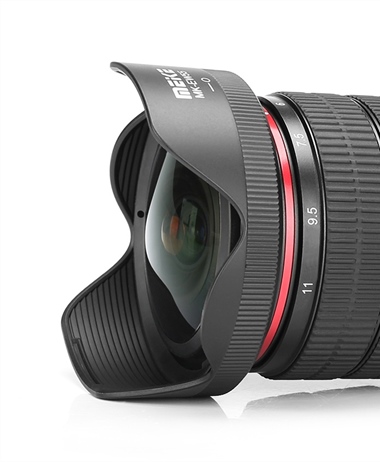 Meike announces a 6-11 f/3.5 fisheye for Canon EF mount