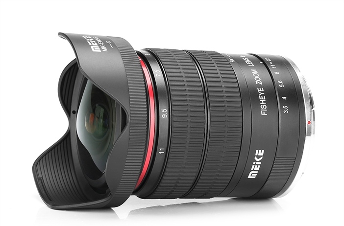 Meike announces a 6-11 f/3.5 fisheye for Canon EF mount