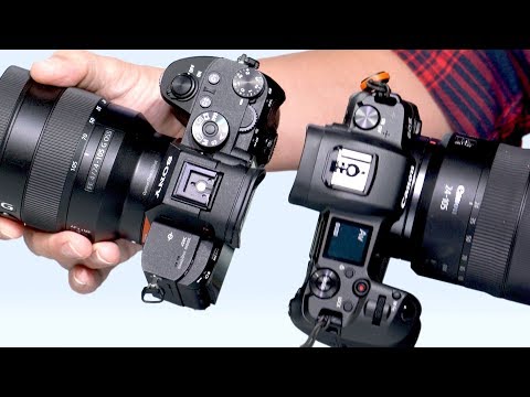 Tony & Chelsea Northrup:  Canon EOS R vs Sony a7 III Review: Full-frame...