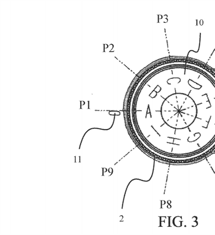 Canon Patent Application: A better rotary switch