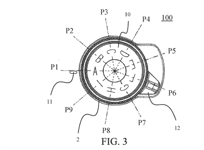 Canon Patent Application: A better rotary switch