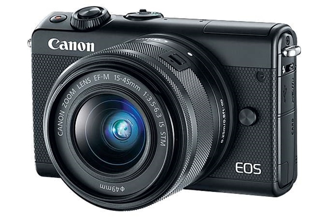 DPReview reviews the Canon M100