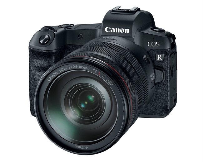 Canon EOS R shipping soon