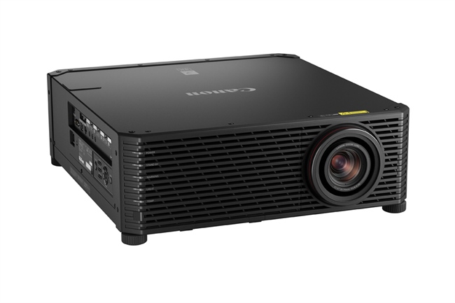 Canon Expands Line Of Compact Native 4K Resolution Laser LCOS Projectors