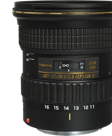 Deal of the Day: Tokina AT-X 116 PRO DX-II 11-16mm f/2.8 Lens for Canon EF