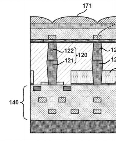 Canon Patent Application: Backside illuminated sensor method of...