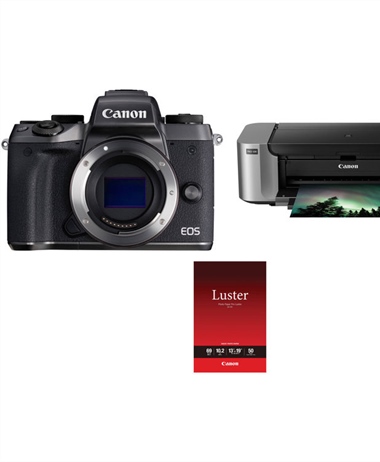 Canon M5 and Pixma PRO-100 bundle on sale for $589