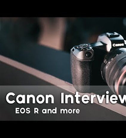 LensVid: Interview with Canon