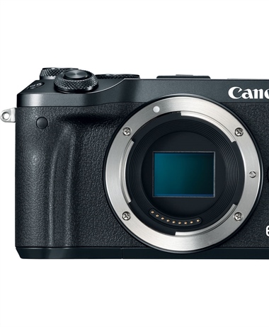 Deal: Canon M5 and M6 refurbished cameras