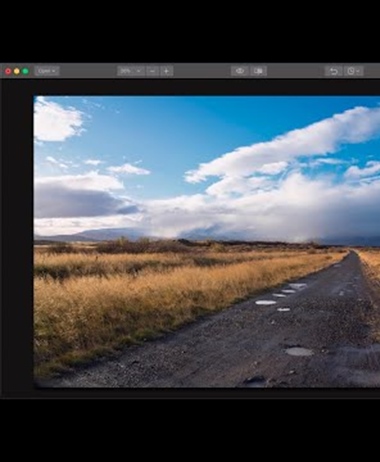 Luminar: Sky enhancer is coming soon