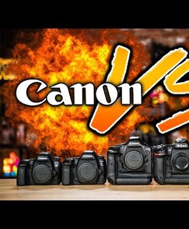Jarad Polin - Canon versus Nikon - what should I buy?