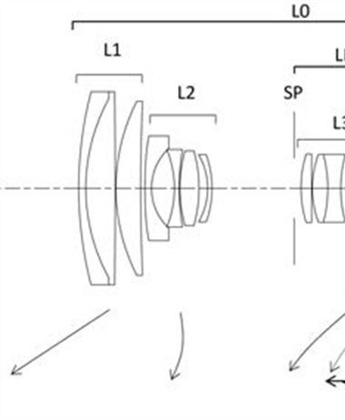 Canon Patent Application: Some EF-M Zoom lenses