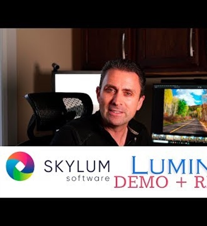 Skylum Luminar Review from Dustin Abbott