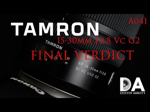 Dustin Abbott review of the Tamron SP 15-35mm f2.8 VC G2
