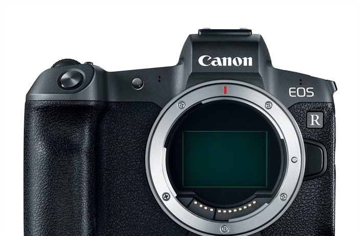 Canon EOS R - Ranked #1 by Map Camera for October