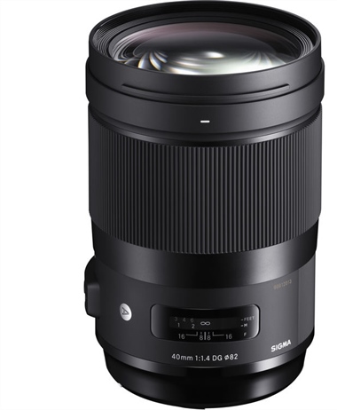 Sigma 40mm F1.4 DG Art and 70-200 F2.8 DG OS HSM Sports release dates
