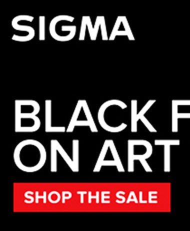 Sigma Black Friday Deals