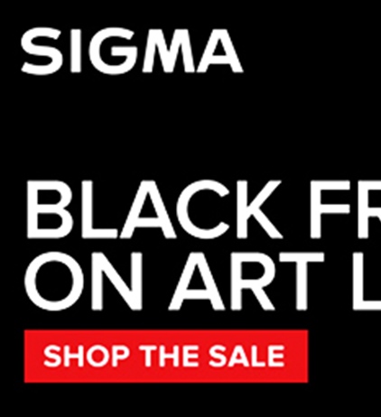Sigma Black Friday Deals