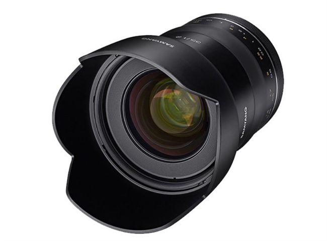 Samyang to announce an XP 35mm 1.2 soon