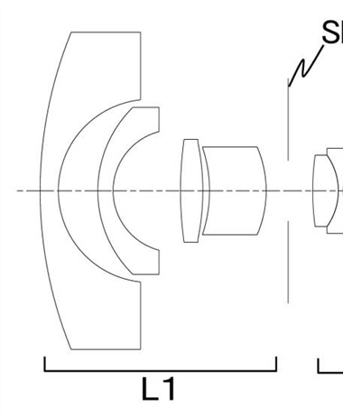 Canon Patent Application: EF-M 10mm 2.8 Fisheye lens