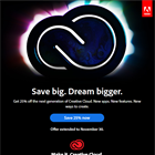 Adobe Creative Cloud Cyber Monday Deal