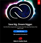 Adobe Creative Cloud Cyber Monday Deal