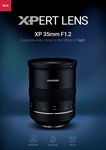 Sanyang announces the XP 35mm 1.2 for Canon EF